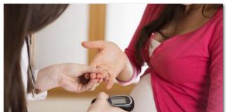 Профилактика диабета у беременных