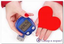 Поражение сердца при сахарном диабете: особенности лечения Сахарный диабет и сердце